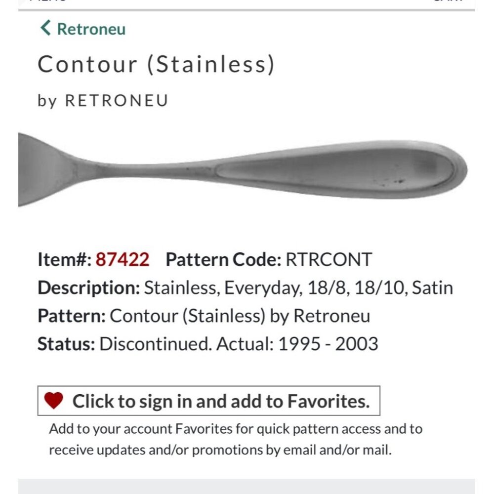 Retroneu Tivoli Contour Stainless Steel Soup Spoons Set Of 3 flatware